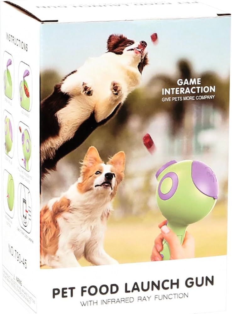MOVA LanciaSnack - lanciatore di croccantini per cani e gatti