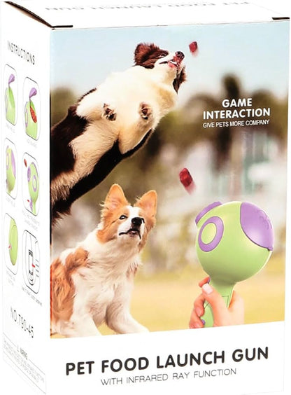 MOVA LanciaSnack - lanciatore di croccantini per cani e gatti